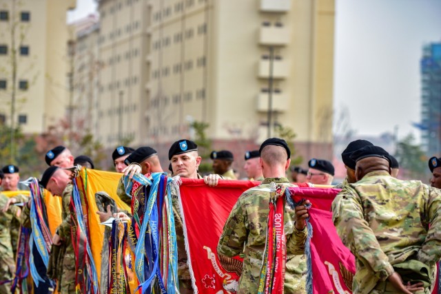 'Bulldog' brigade arrives to the Republic of Korea