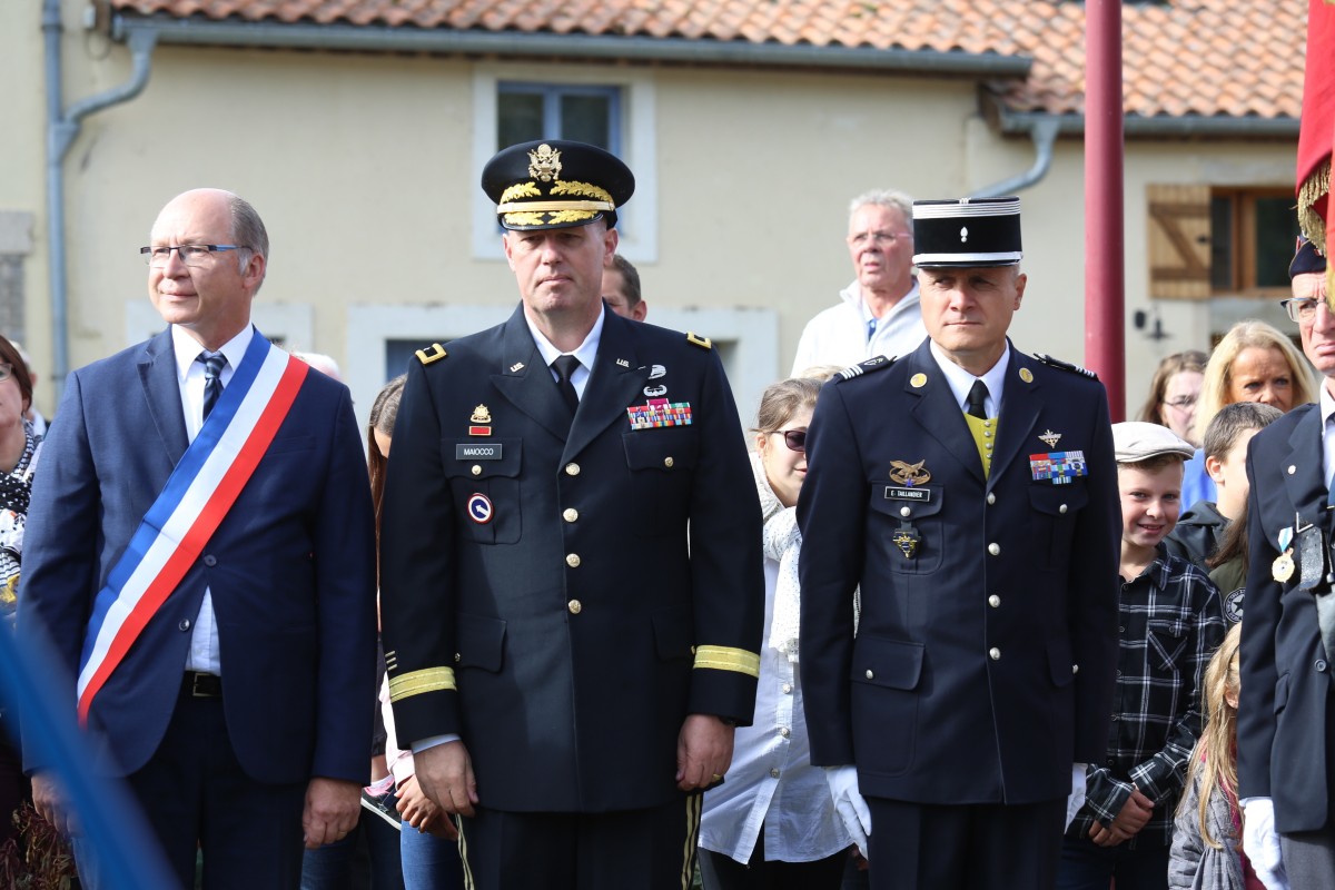 French Military Hosts 7th MSC for WWI Commemorations | Article | The ...