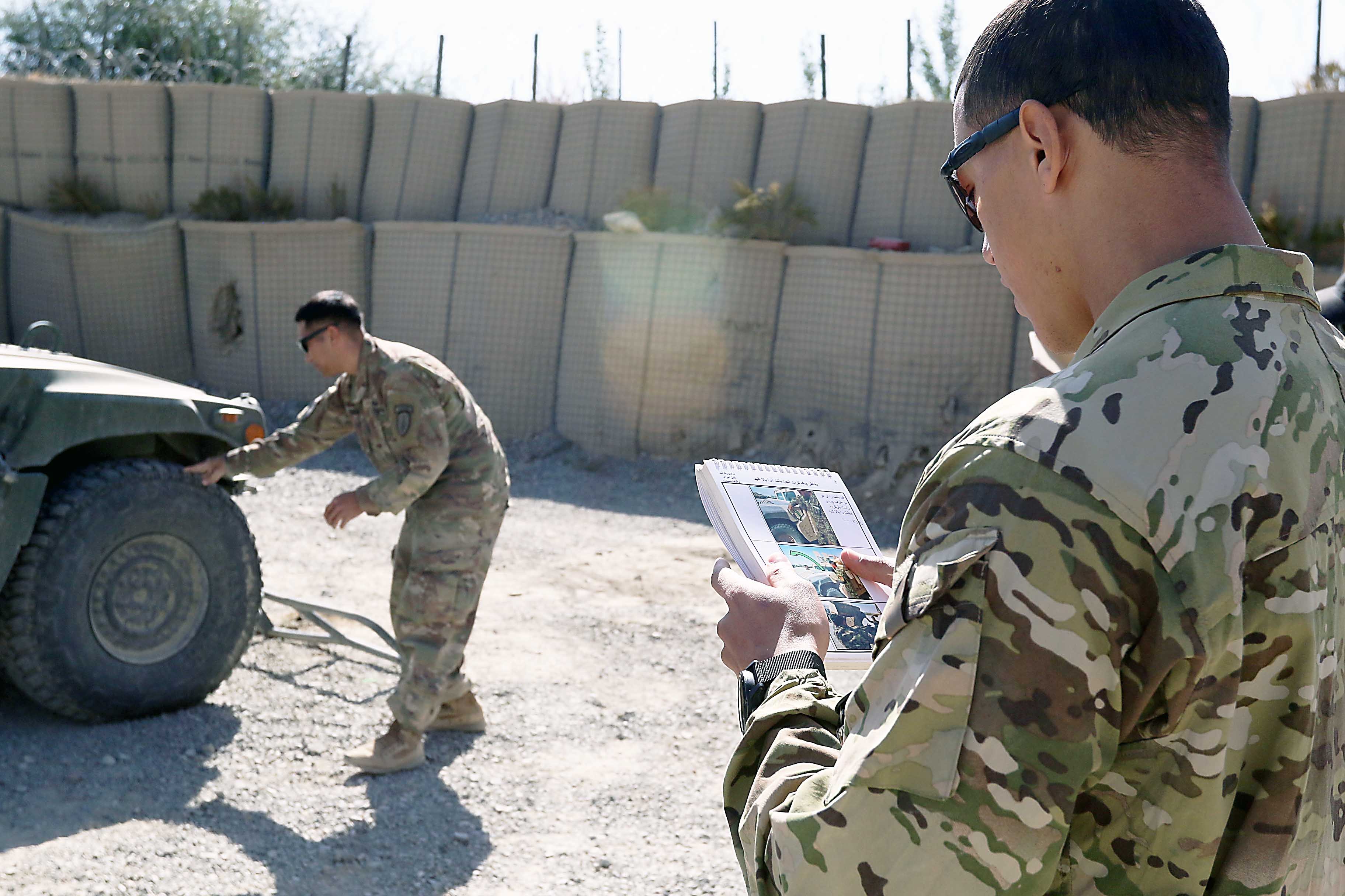 1st SFAB Soldiers produce videos to help train Afghan defense forces ...