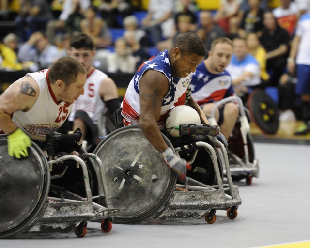 2017 Invictus Games Wheelchair Rugby