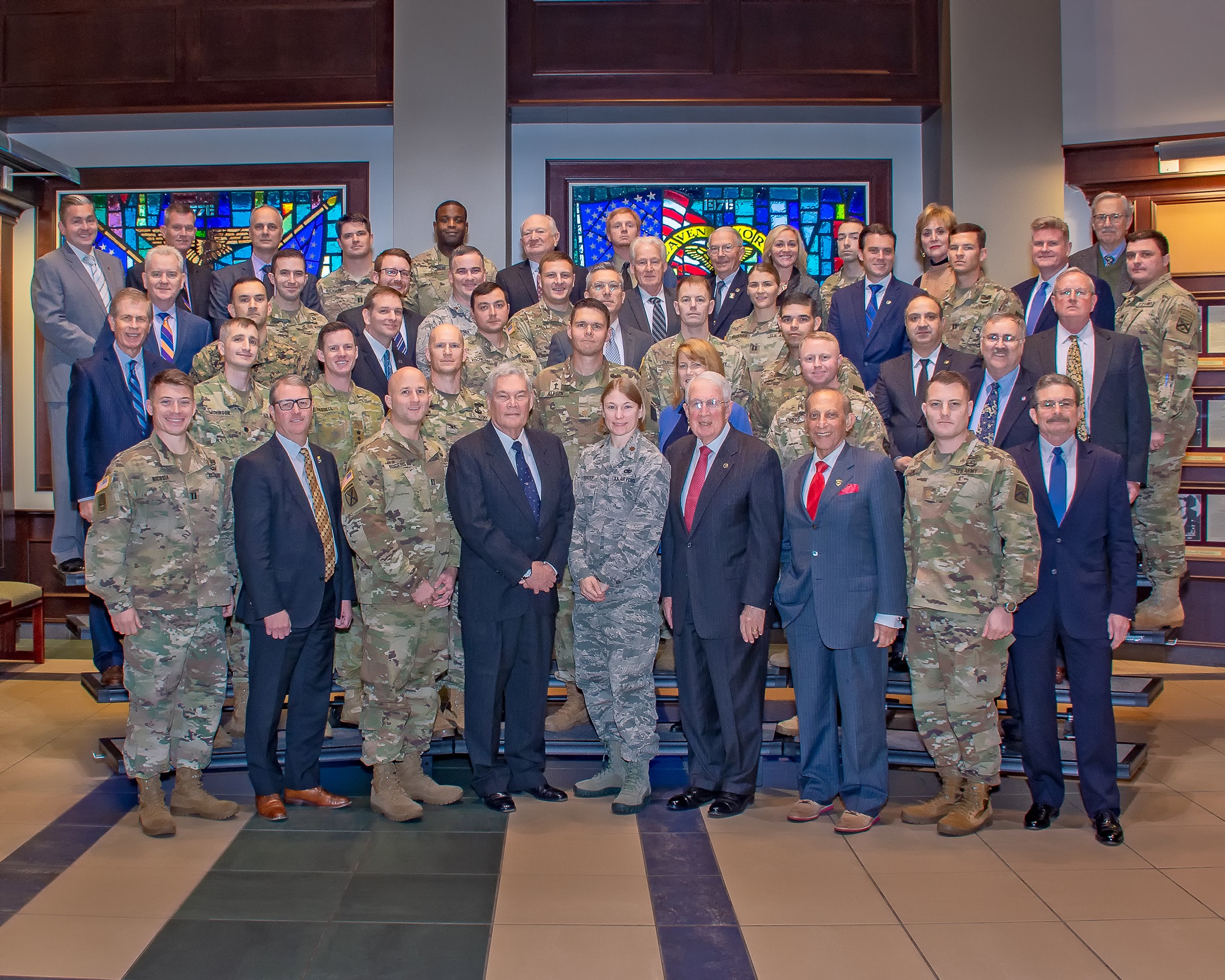 CGSC Hosts National Security Round Table | Article | The United States Army