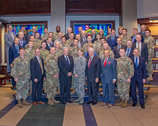 CGSC hosts National Security Round Table