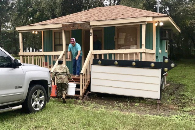 Texas National Guard partners with local authorities in response to Texas floods