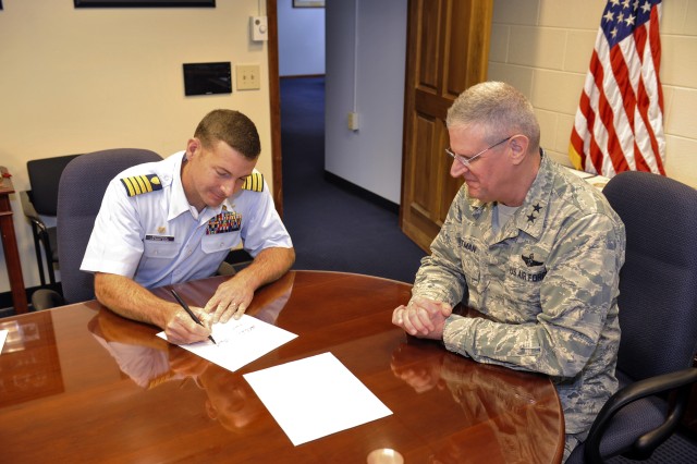 Ohio National Guard, Coast Guard sign cyber agreement