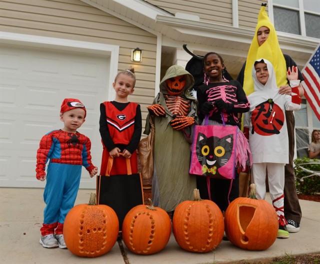 Garrison Safety officer urges trick-treaters to consider safety first during Halloween