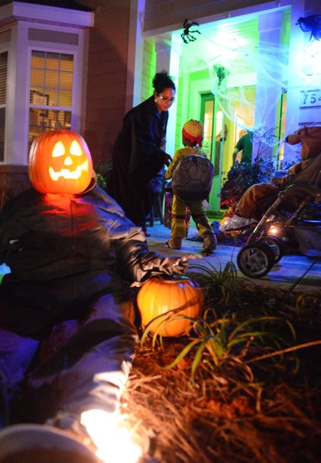 Garrison Safety officer urges trick-or-treaters to consider safety first during Halloween