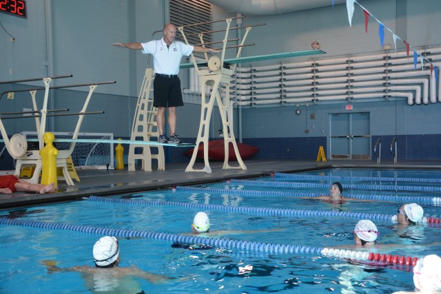 Fort Gordon close to launching swim team