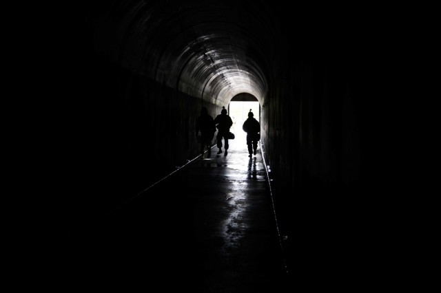 Greywolf Down Under; Team from Fort Benning conducts dense urban training