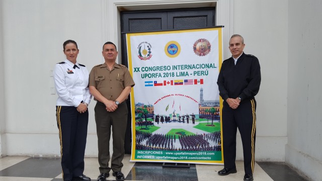 Army Reserve-PR leader shares experiences in Per&uacute;