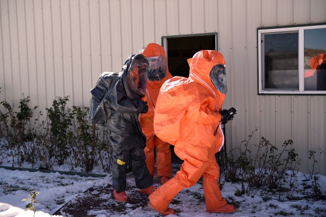 Halloween Hustle treats Wyoming unit to varied tricks