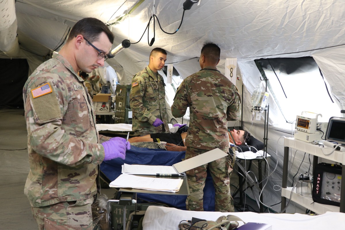 Soldiers test Army's new capabilities for medical treatment in combat