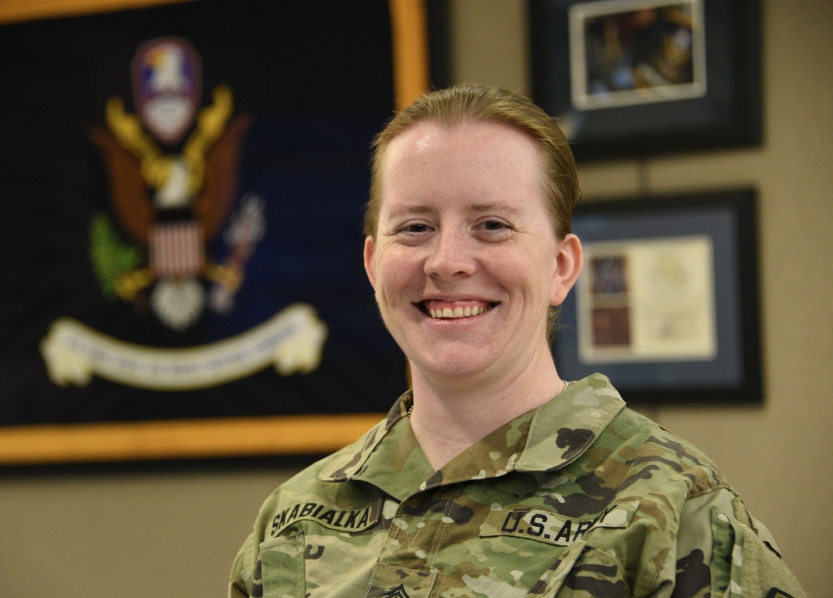 SSG Cheryl Skabialka USASMDC/ARSTRAT Workforce Wednesday | Article ...