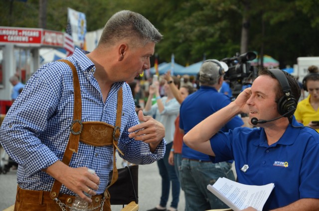 BENNING at 100: Oktoberfest at Uchee
