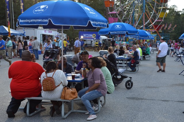 BENNING at 100: Oktoberfest at Uchee