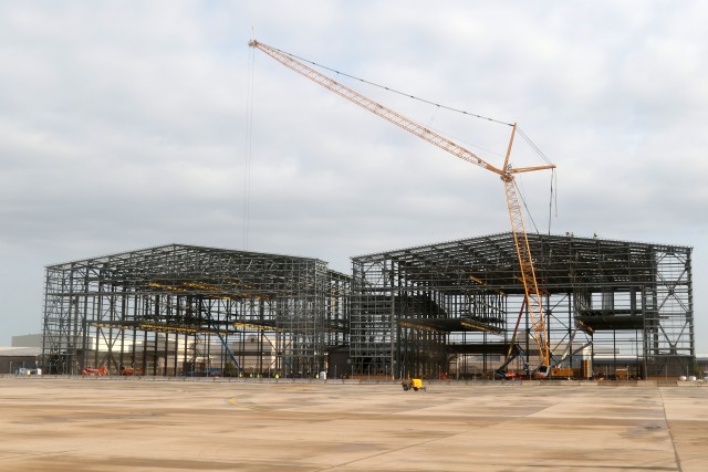 KC-46A Two Bay Hangar Construction Project