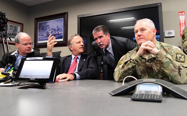 Congressional, Army leaders praise success of Fort Knox energy resiliency