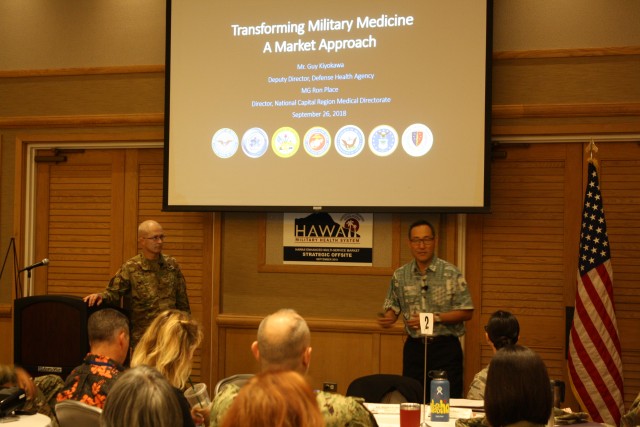 Hawaii Military Health System strategic offsite