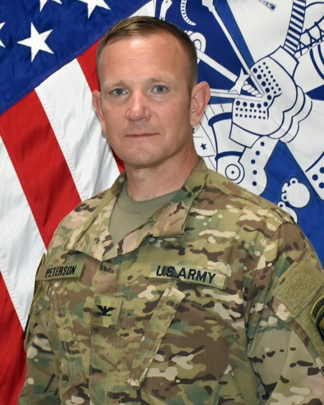 Col. Jacob Peterson