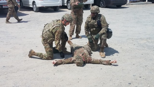 Casualty care