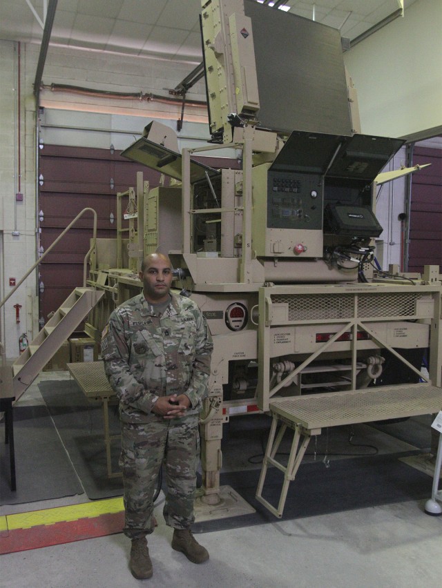 Career radar Soldier