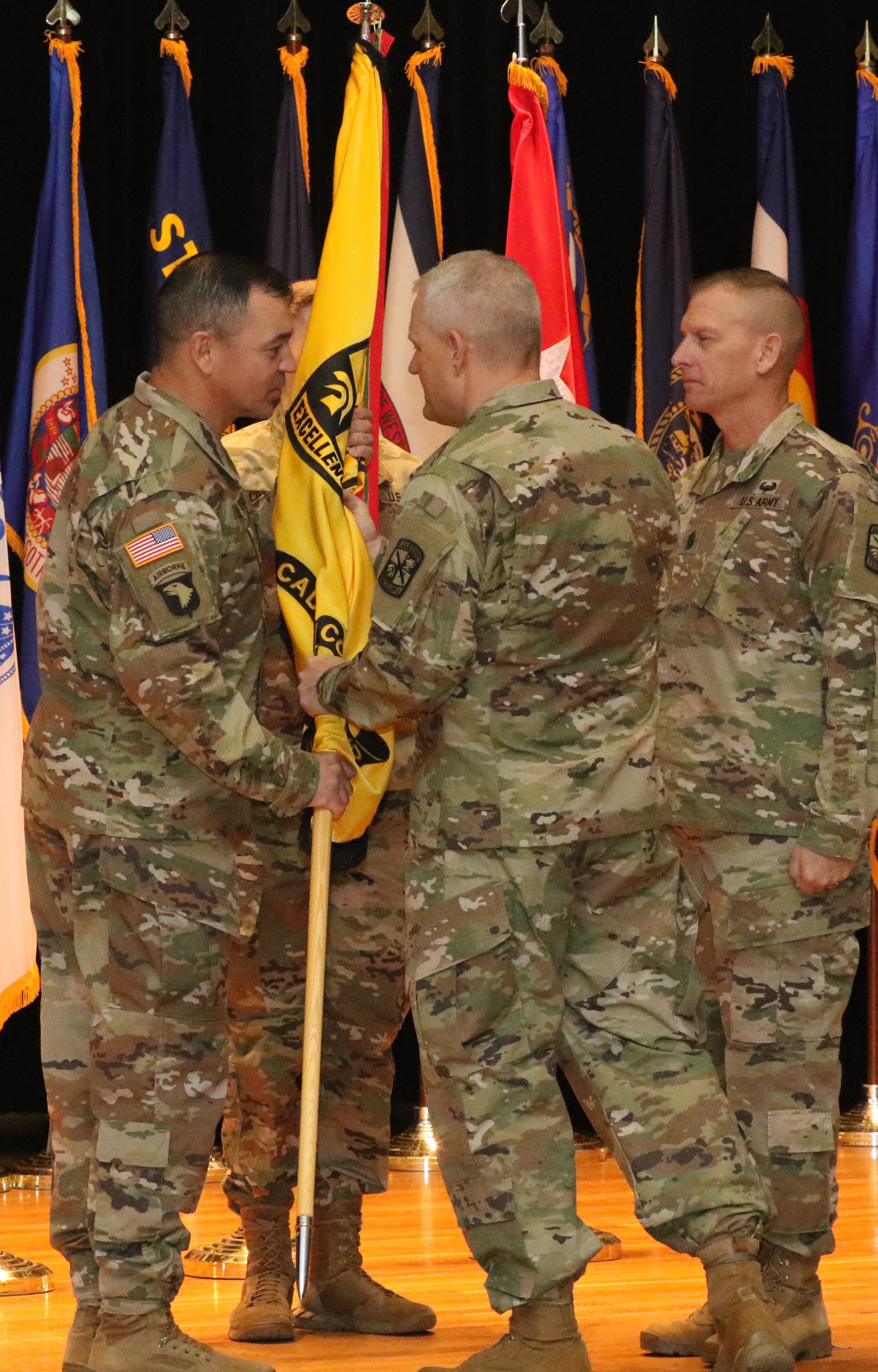 Cadet Command Welcomes New Senior Enlisted Leader Article The