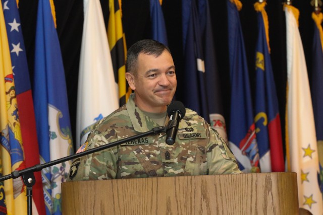Cadet Command welcomes new senior enlisted leader