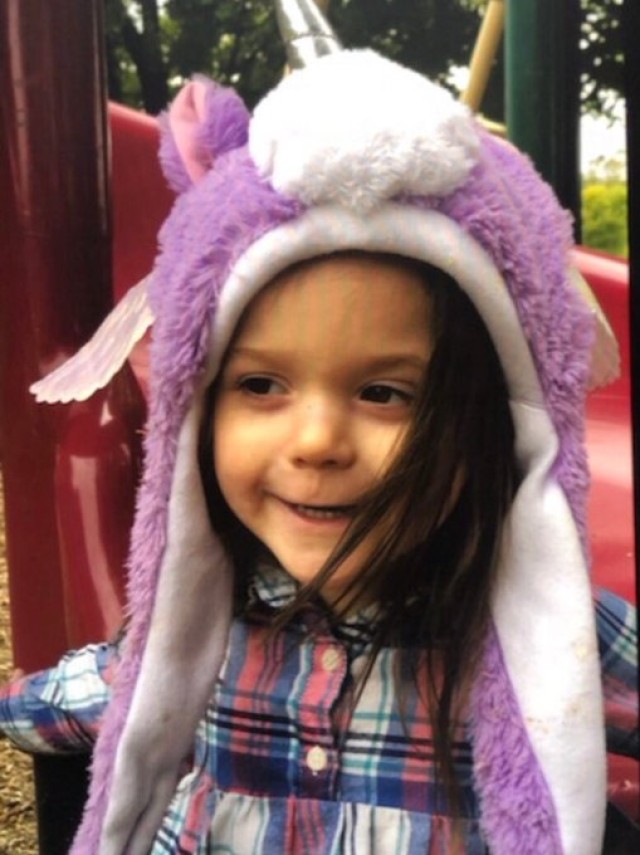 3-year-old Eden Hines