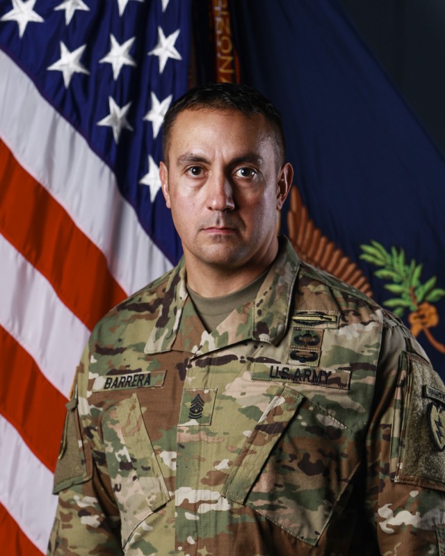 CSM Michael L. Barrera