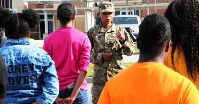 Giving back: WOCC instructors volunteer to help local JROTC cadets