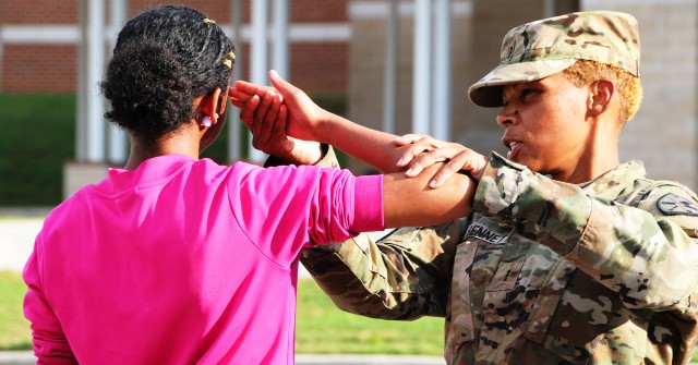 Giving back: WOCC instructors volunteer to help local JROTC cadets