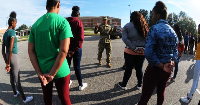 Giving back: WOCC instructors volunteer to help local JROTC cadets