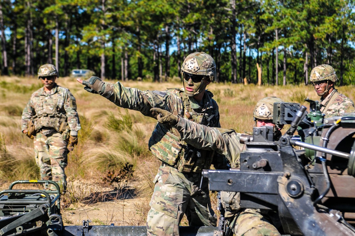 Panther Brigade Artillery Paratroopers Partner with 82nd Combat ...