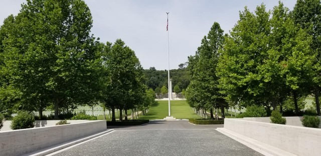 FMWR trip: Florence American Cemetery and Memorial