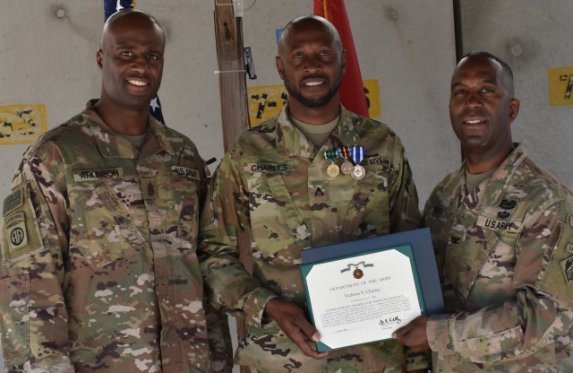 Afghanistan District hits the Trifecta with redeployed members