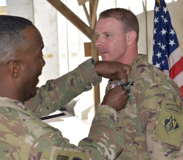 Afghanistan District hits the Trifecta with redeployed members