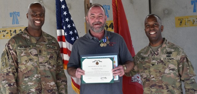 Afghanistan District hits the Trifecta with redeployed members