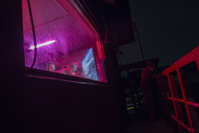 Night Ops at the Montana Range