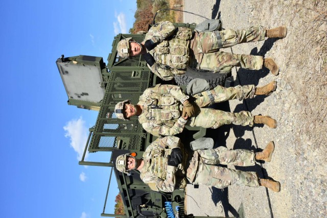 Sentinel Radar Operators Participate in Combined Avenger Training Event