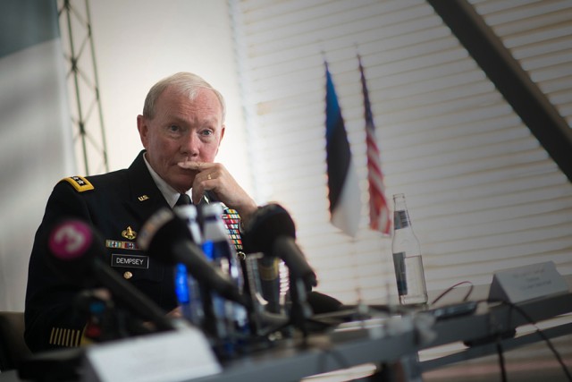 Radical inclusion: An interview with retired Gen. Martin Dempsey
