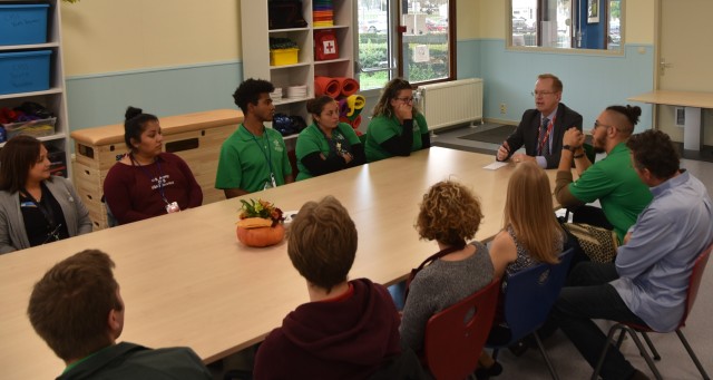 BGCA President and CEO visits the Benelux