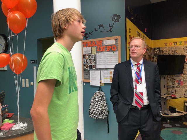 BGCA President and CEO visits the Benelux