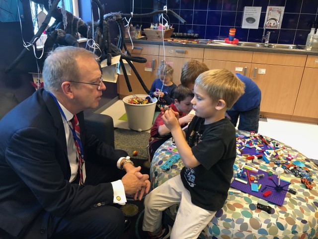 BGCA President and CEO visits the Benelux