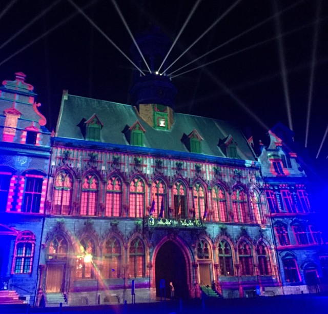 City Hall in Mons