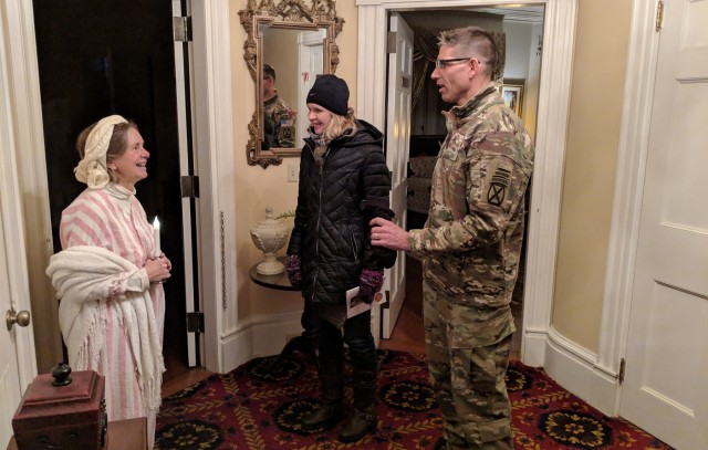 Community members discover haunted history at Fort Drum's LeRay Mansion