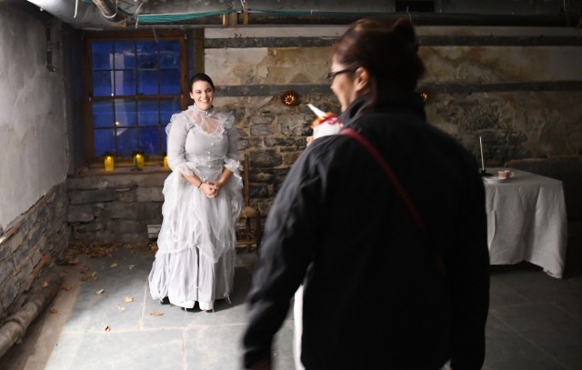 Community members discover haunted history at Fort Drum's LeRay Mansion