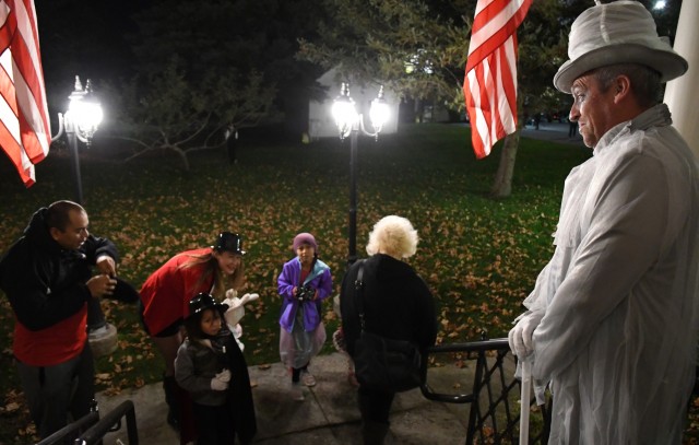 Community members discover haunted history at Fort Drum's LeRay Mansion