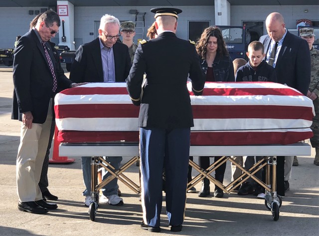 First Team Soldier missing since Korean War laid to rest