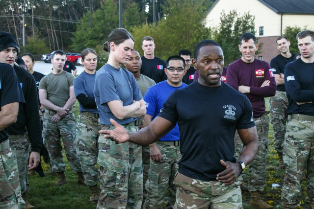 82nd Airborne Division JAG Holds Their First Olympics