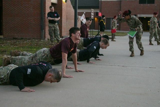 82nd Airborne Division JAG Holds Their First Olympics