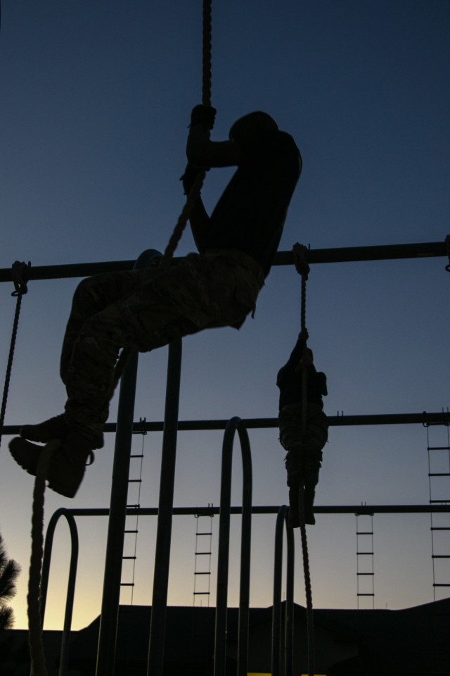 82nd Airborne Division JAG Holds Their First Olympics